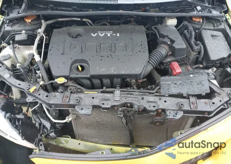 2010 Toyota Corolla Le/S/Xle from USA, damaged, VIN 2T1BU4EE3AC241244